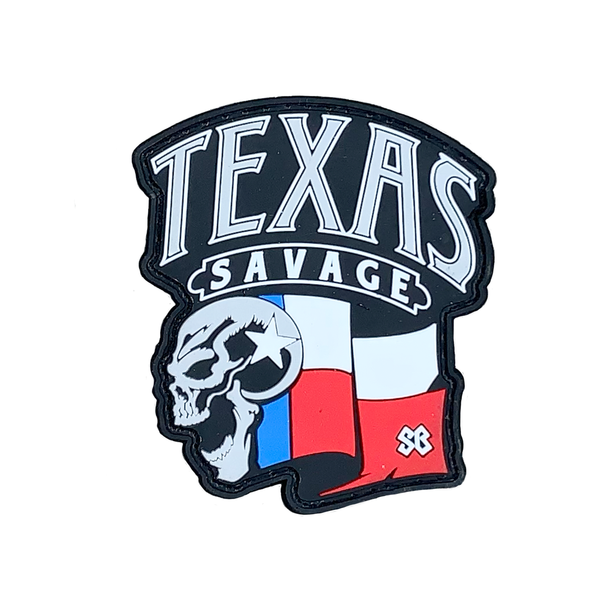 Savage Patch - Texas Savage - Savage Barbell Apparel