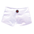 Booty Shorts - White - Savage Barbell Apparel