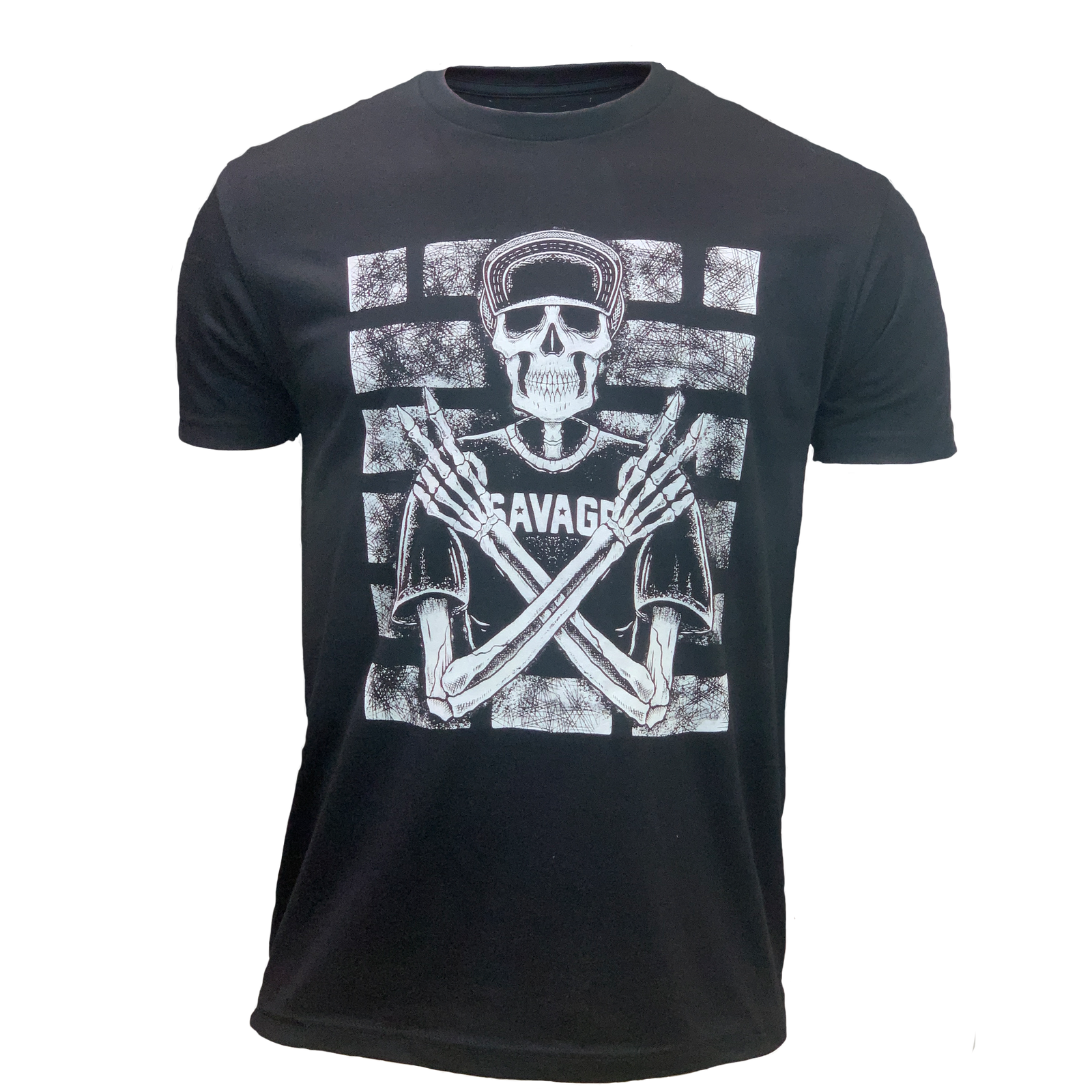 Men's T-Shirt - Deuce's - Savage Barbell Apparel