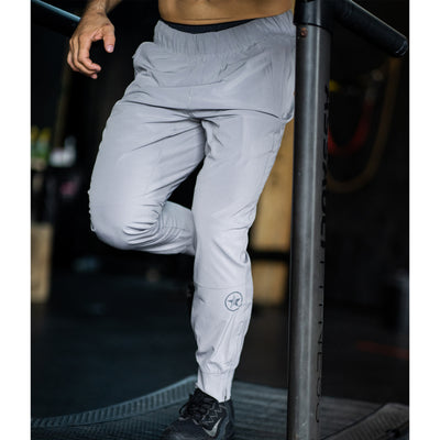 Men's Joggers - Steel Gray - Savage Barbell Apparel
