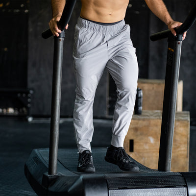 Men's Joggers - Steel Gray - Savage Barbell Apparel