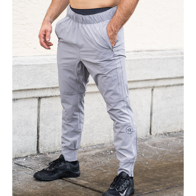 Men's Joggers - Steel Gray - Savage Barbell Apparel