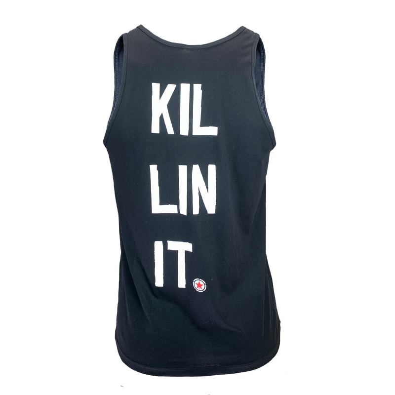Men's Tank Top - Killin It - Black - Savage Barbell Apparel