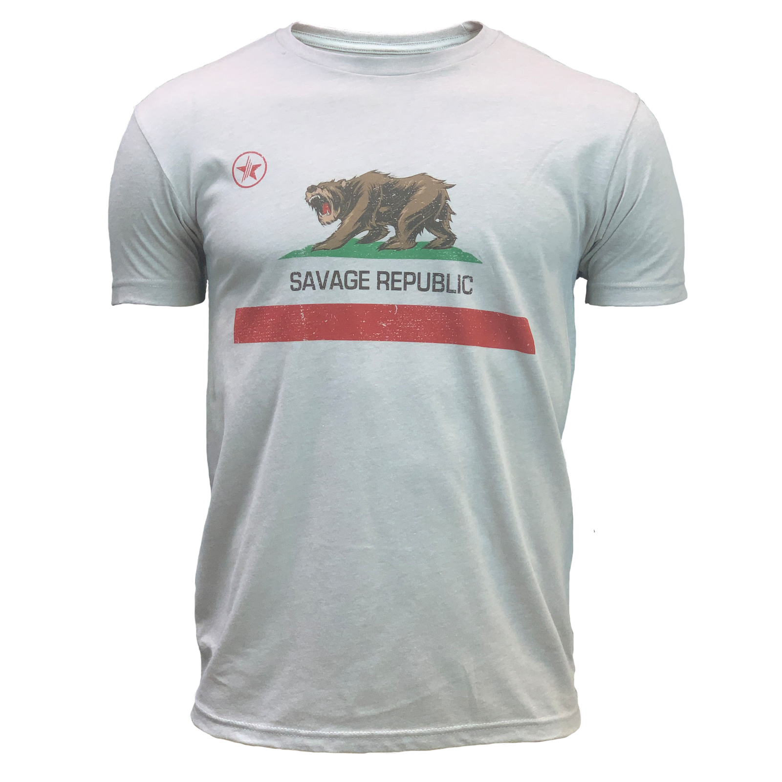 Men's T-Shirt - Savage Republic - Savage Barbell Apparel