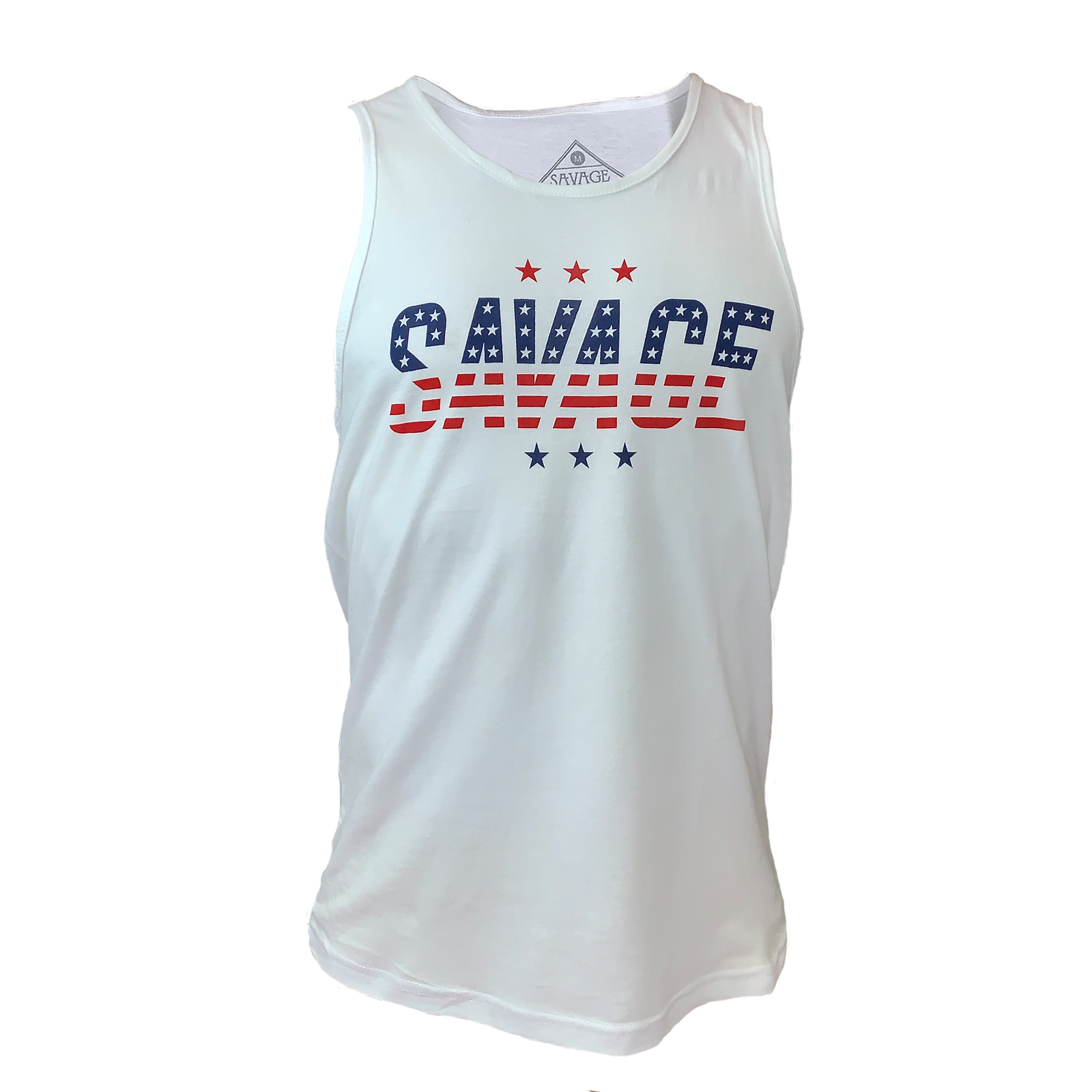 Men's Tank Top - Stars n Stripes - Savage Barbell Apparel